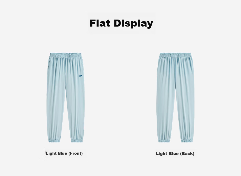 Anta Kids Pants Boys Girls 2026 Summer Quick-Dry Breathable Cooling Sports Long Pants A72627501 81